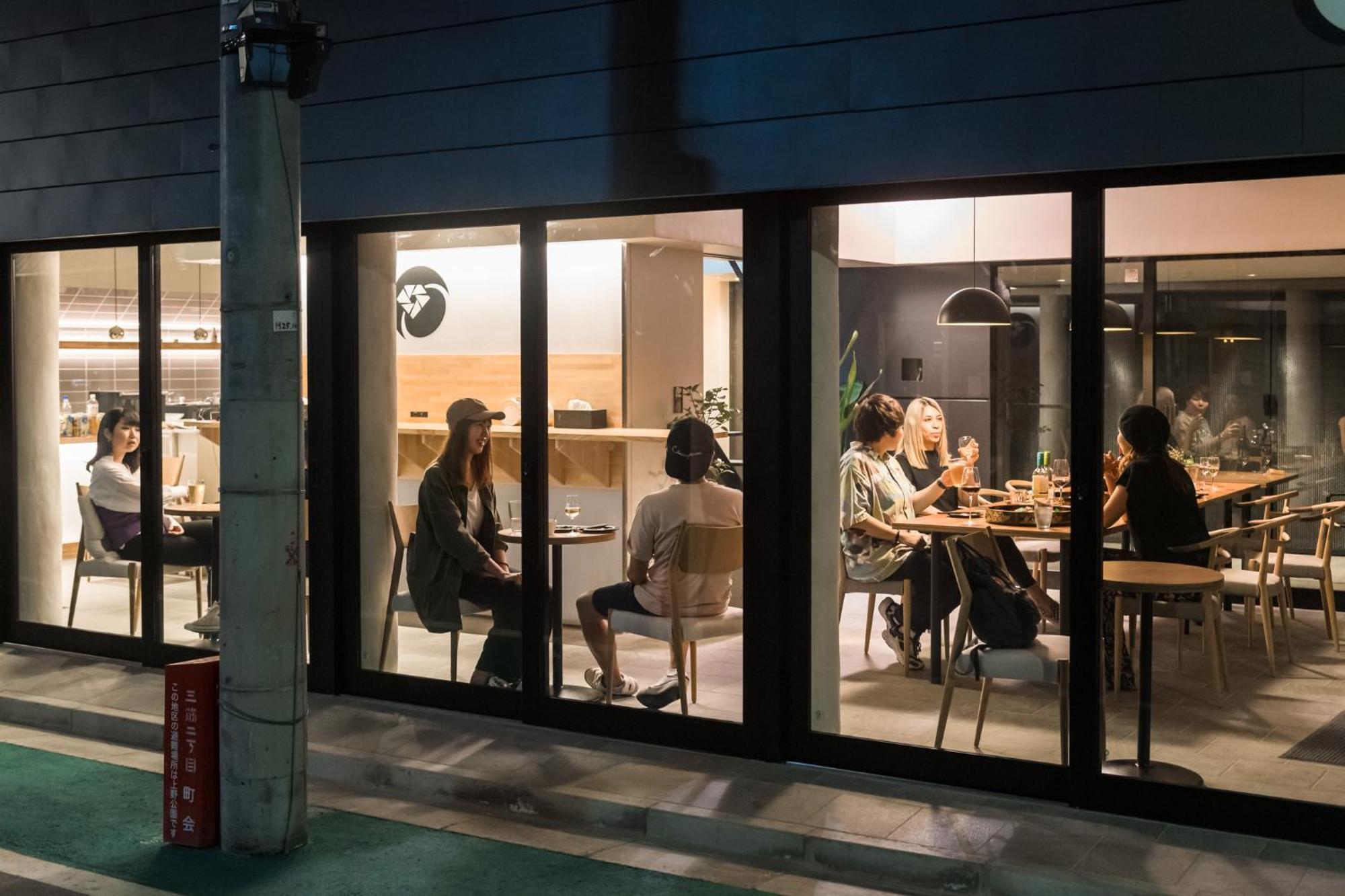 &And Hostel Kuramae West Tokyo Exterior photo