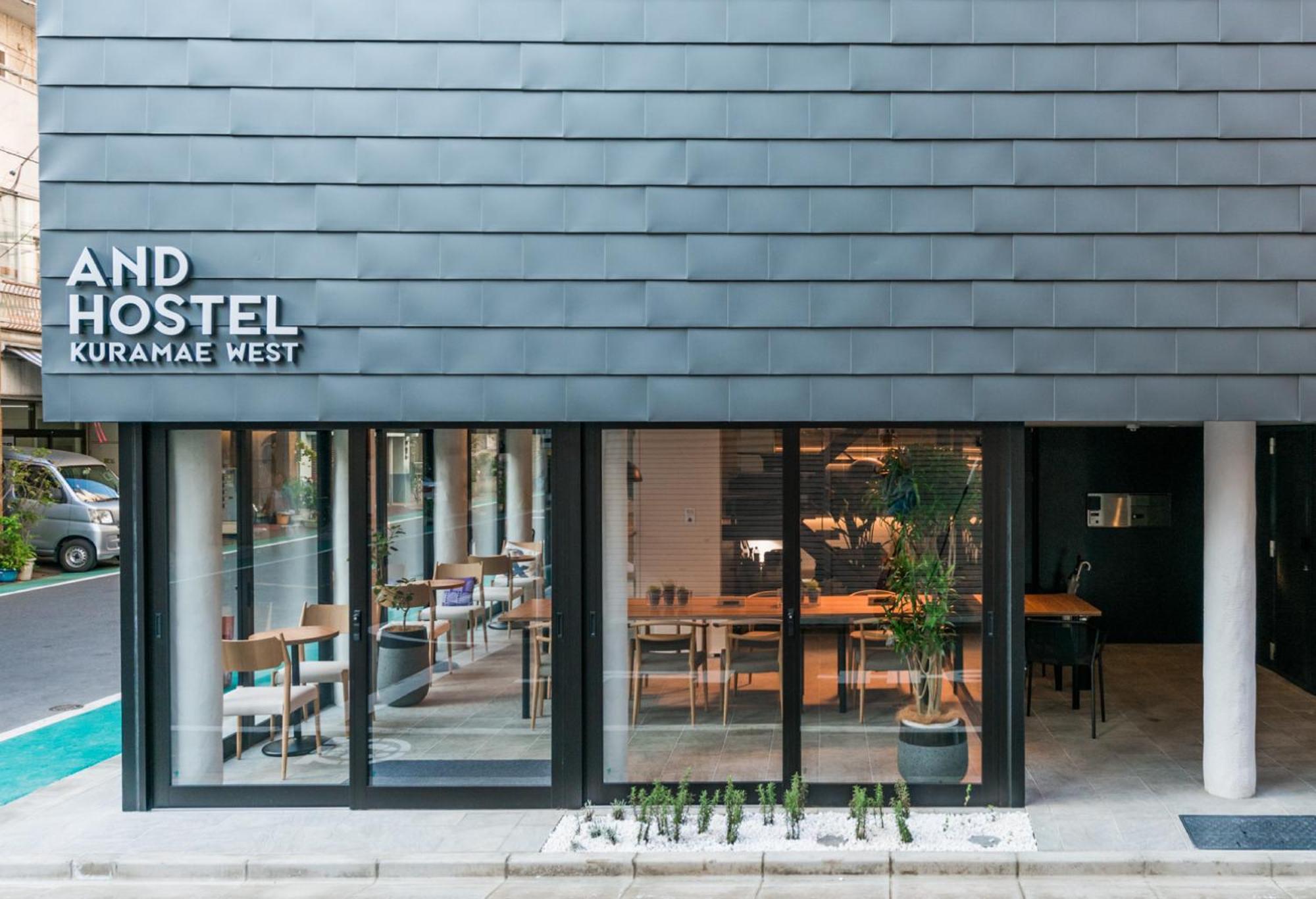 &And Hostel Kuramae West Tokyo Exterior photo